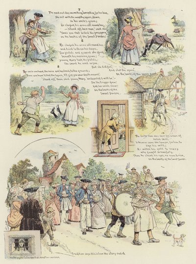 農夫の娘 作： William Ralston